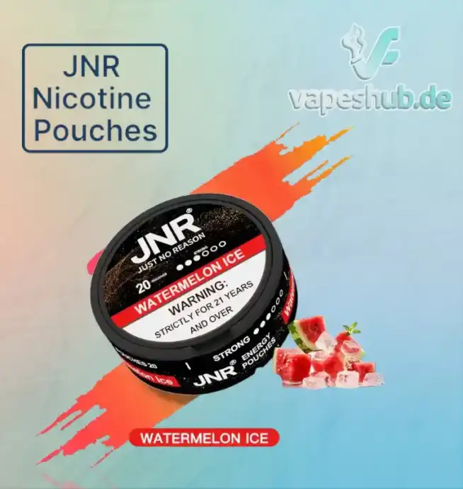 JNR Nicotine Pouches 25 mg pro Beutel